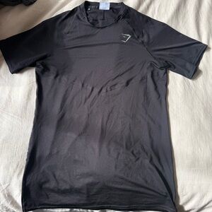 Gymshark Men's Black Short Sleeve Tee